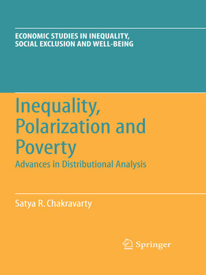 cover image of Inequality, Polarization and Poverty
